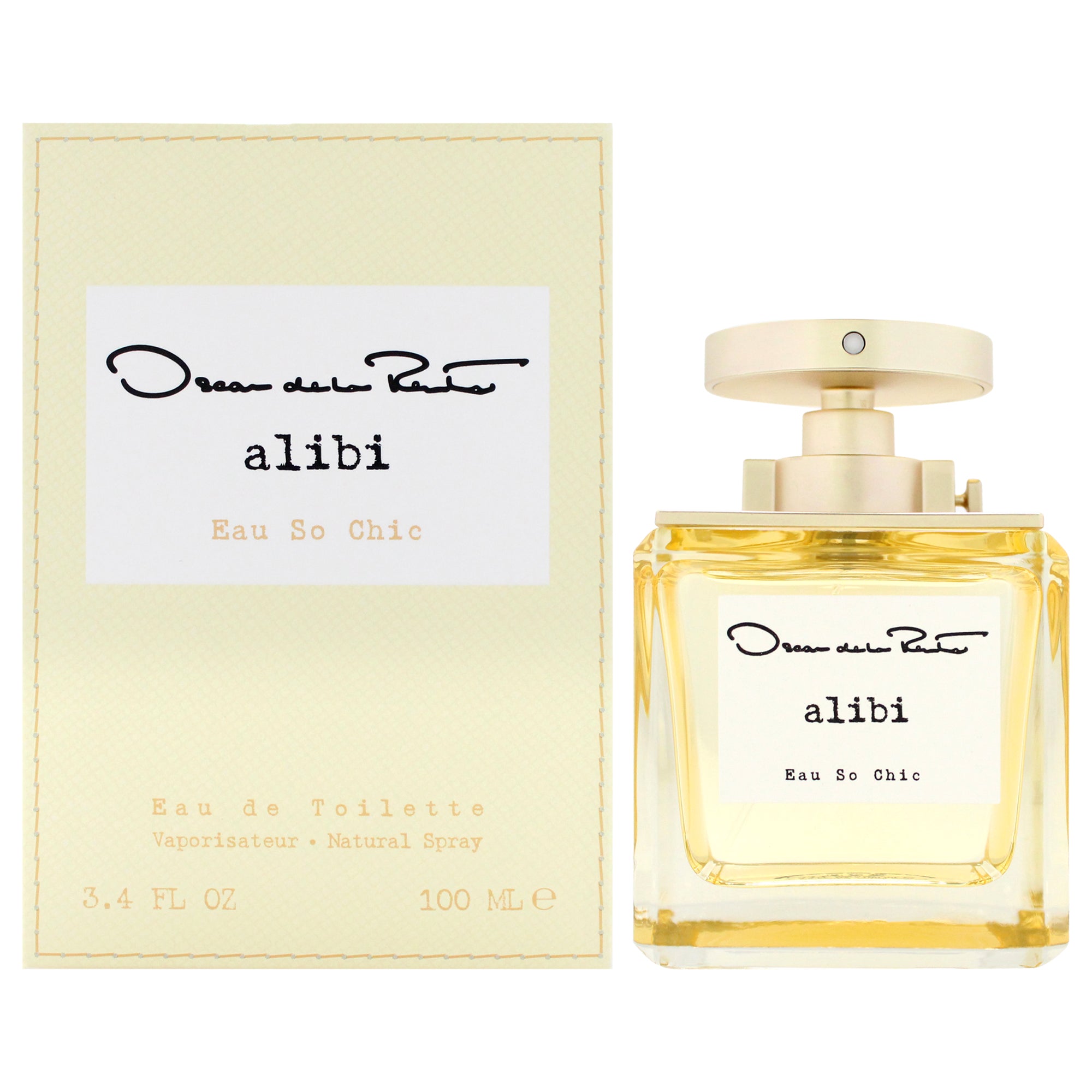 Oscar De La Renta Alibi Eau So Chic Eau De Toilette-Thefragrancemart.com