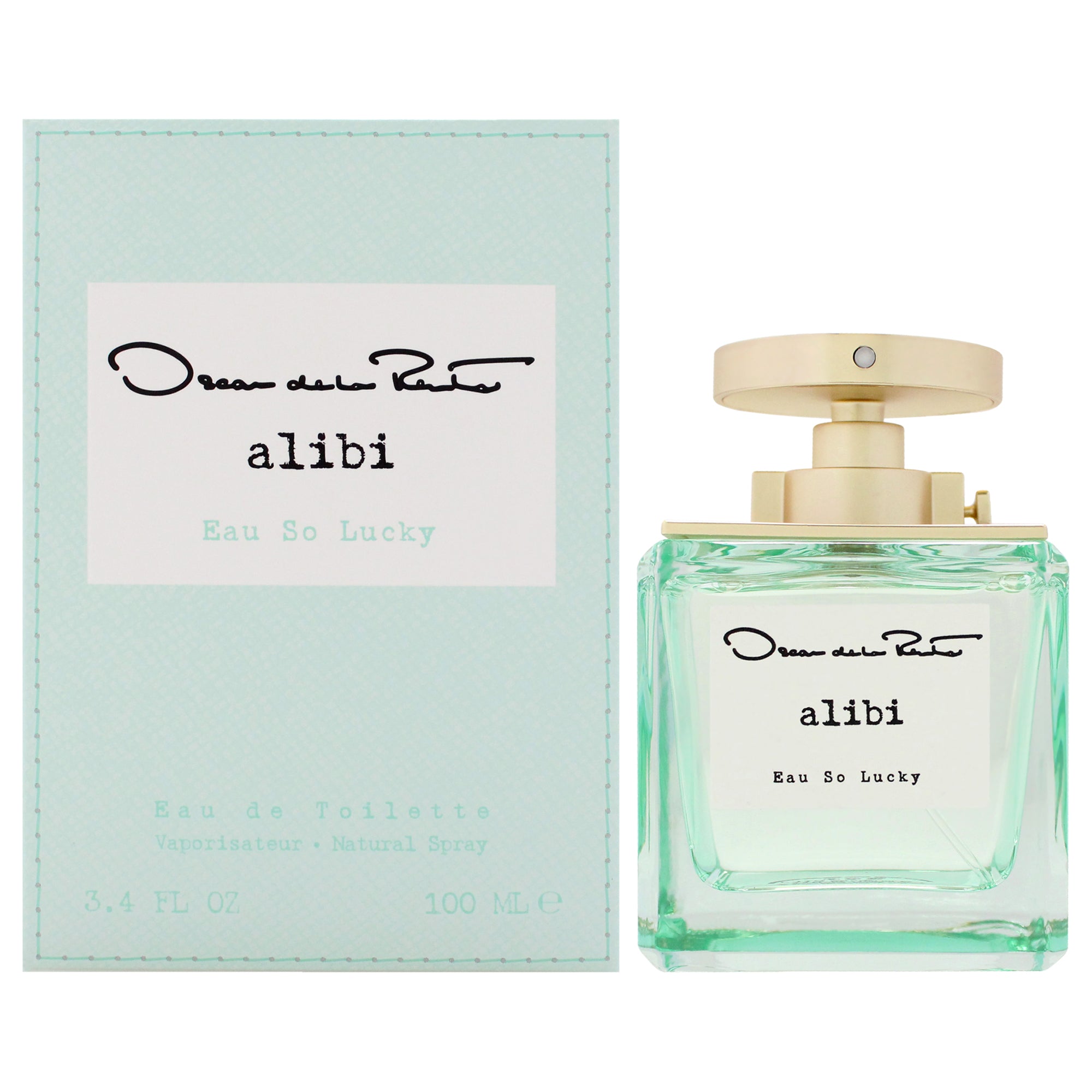 Oscar De La Renta Alibi Eau So Lucky Eau De Toilette-Thefragrancemart.com