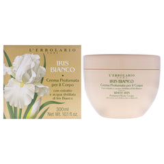LErbolario Perfumed Body Cream - White Iris -Thefragrancemart.com