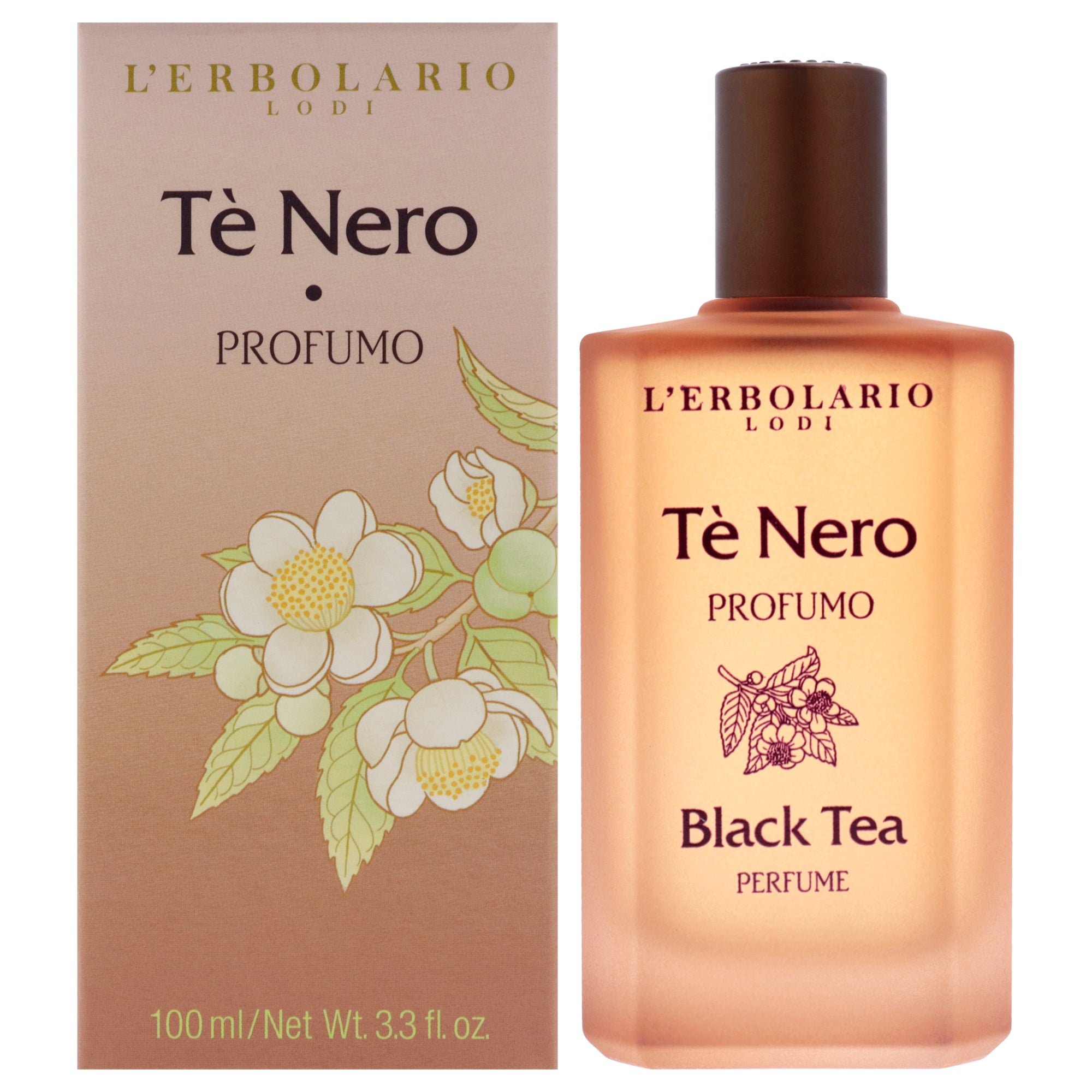 LErbolario Black Tea Eau De Parfum-Thefragrancemart.com