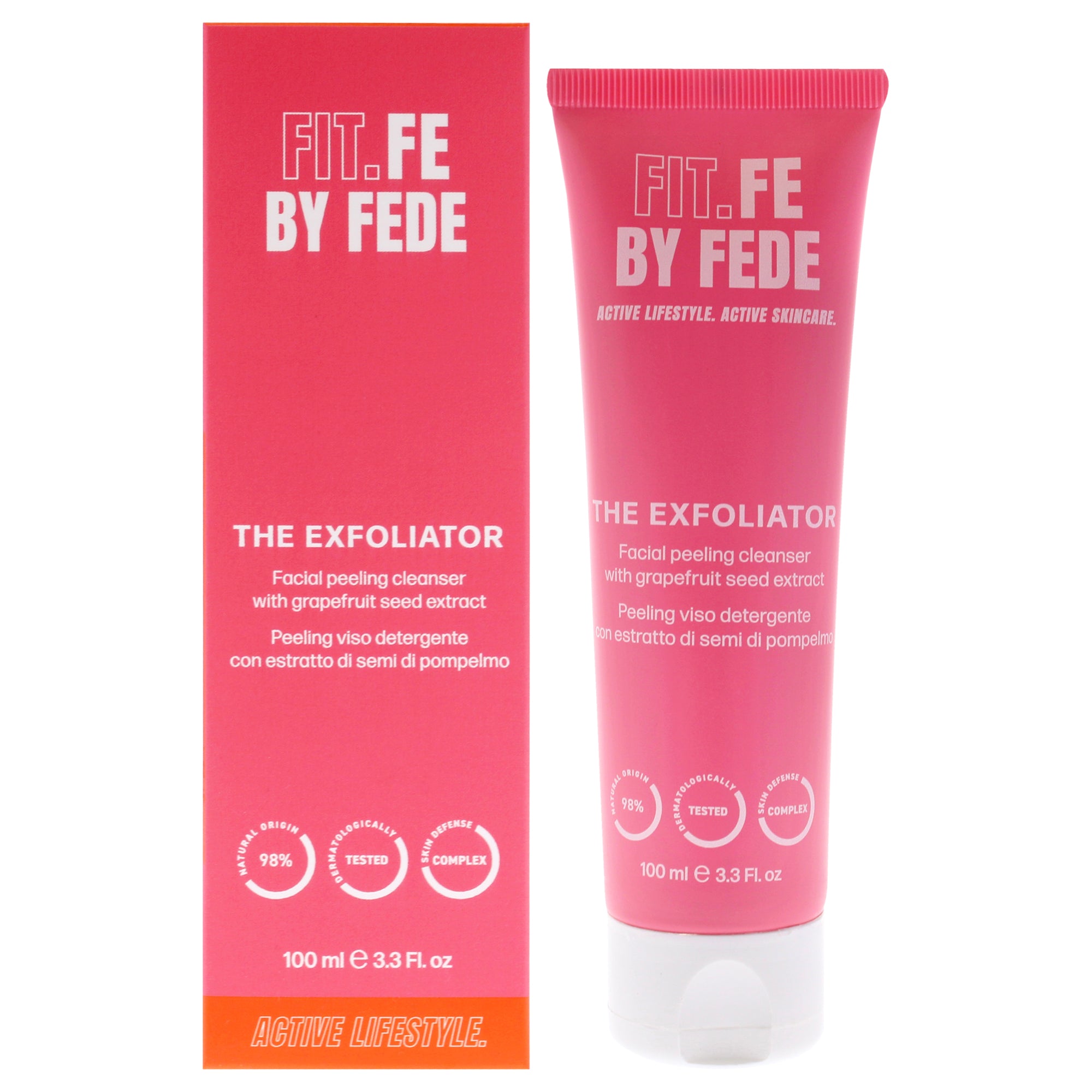 Fit.Fe By Fede The Exfoliator Facial Peeling Cleanser -Thefragrancemart.com