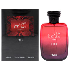 Rasasi Hawas Fire Eau De Parfum-Thefragrancemart.com