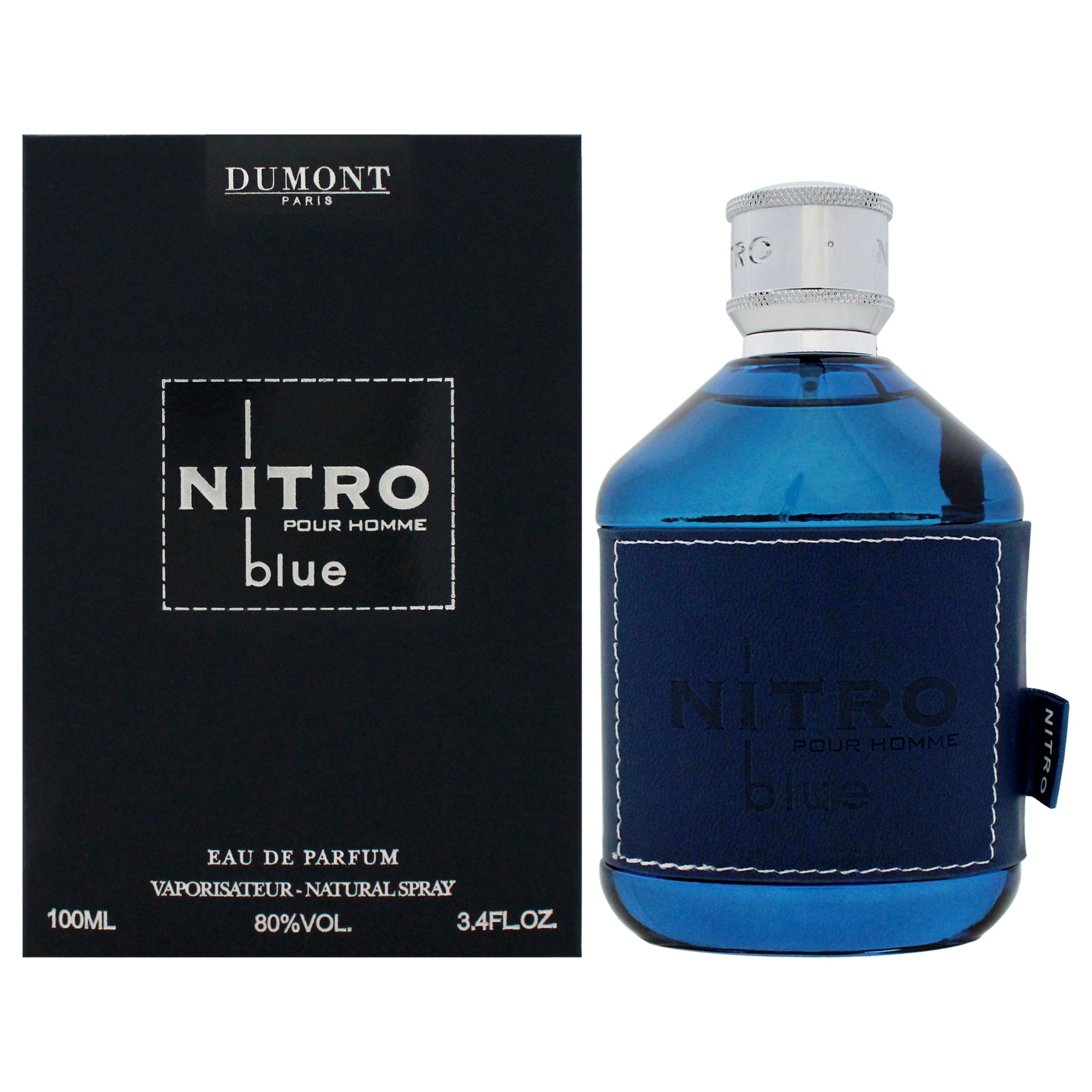 Dumont Nitro Blue Eau De Parfum-Thefragrancemart.com