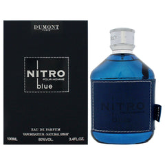 Dumont Nitro Blue Eau De Parfum-Thefragrancemart.com