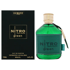 Dumont Nitro Green Eau De Parfum-Thefragrancemart.com