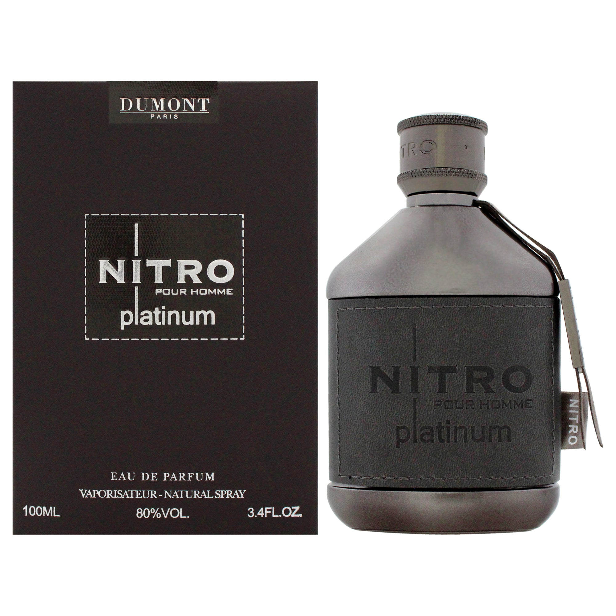 Dumont Nitro Platinum Eau De Parfum-Thefragrancemart.com
