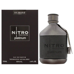 Dumont Nitro Platinum Eau De Parfum-Thefragrancemart.com