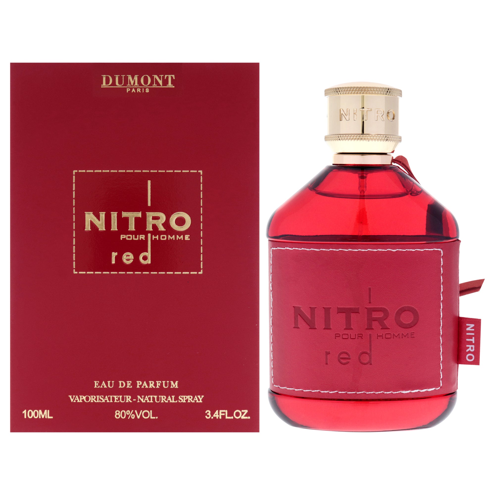 Dumont Nitro Red Eau De Parfum-Thefragrancemart.com