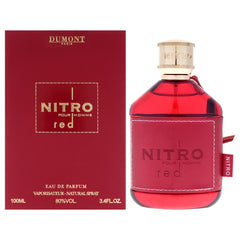 Dumont Nitro Red Eau De Parfum-Thefragrancemart.com