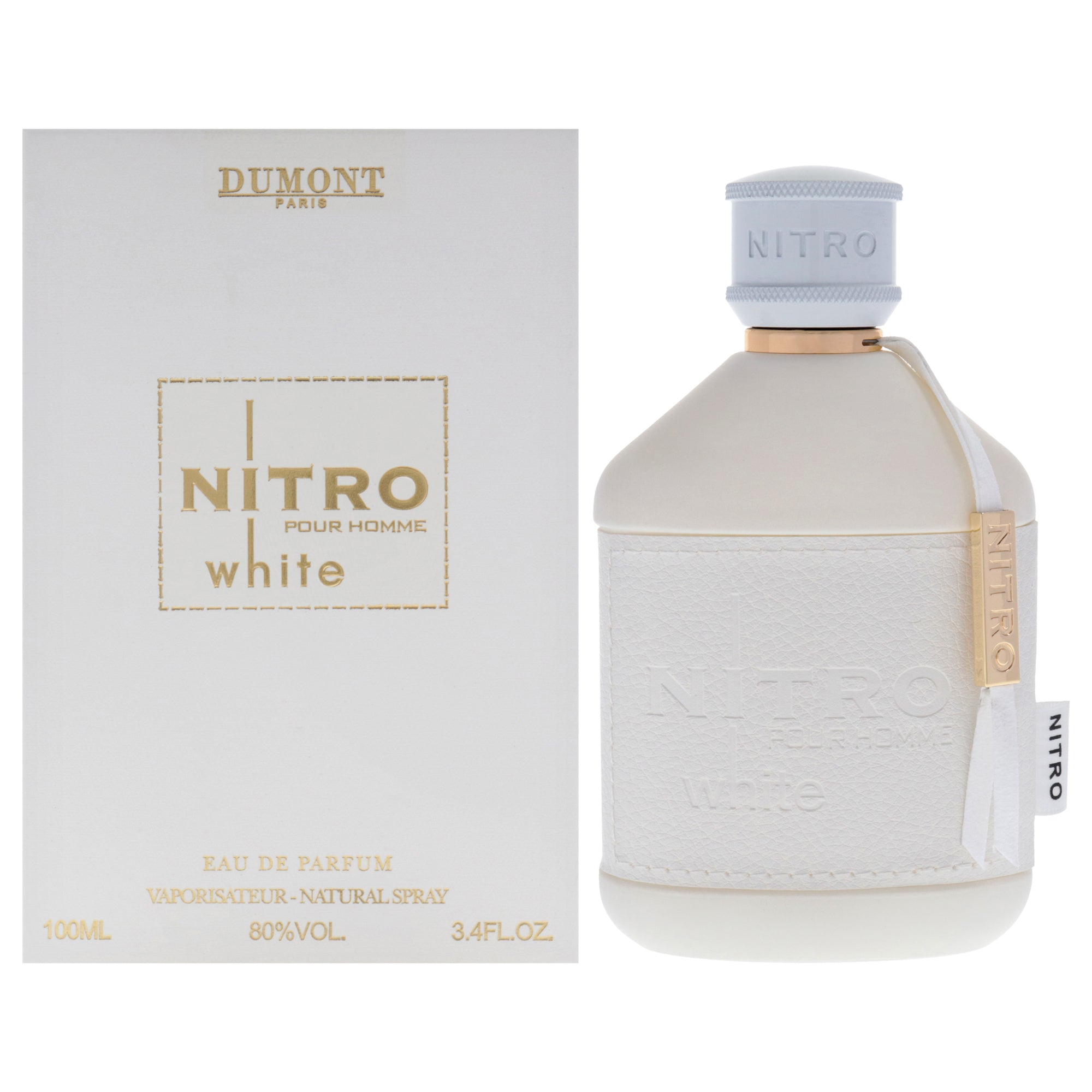 Dumont Nitro White Eau De Parfum-Thefragrancemart.com