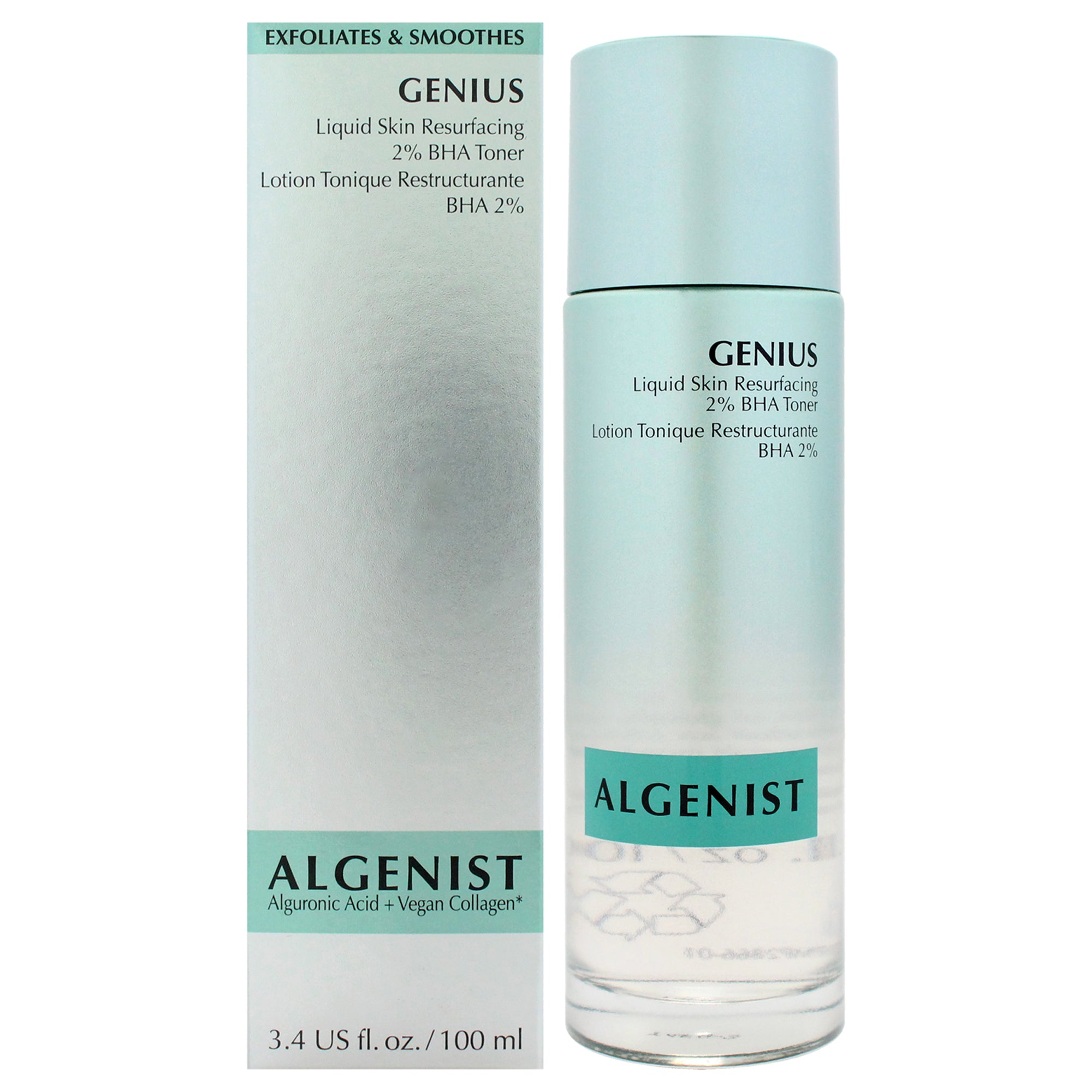 Algenist Genius Liquid Skin Resurfacing Toner -Thefragrancemart.com