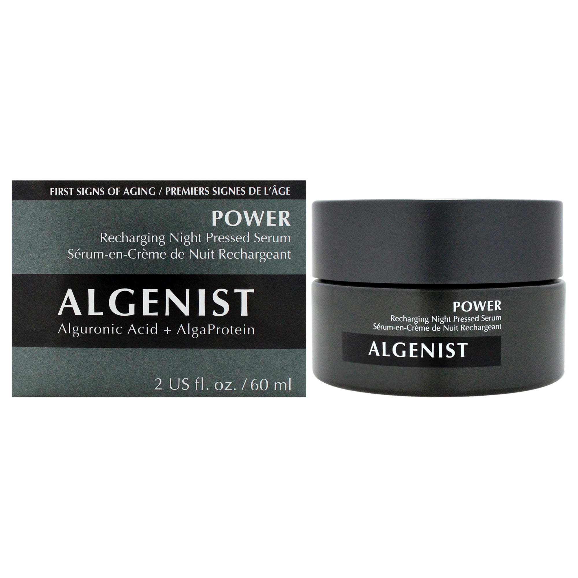 Algenist Power Recharging Night Pressed Serum -Thefragrancemart.com