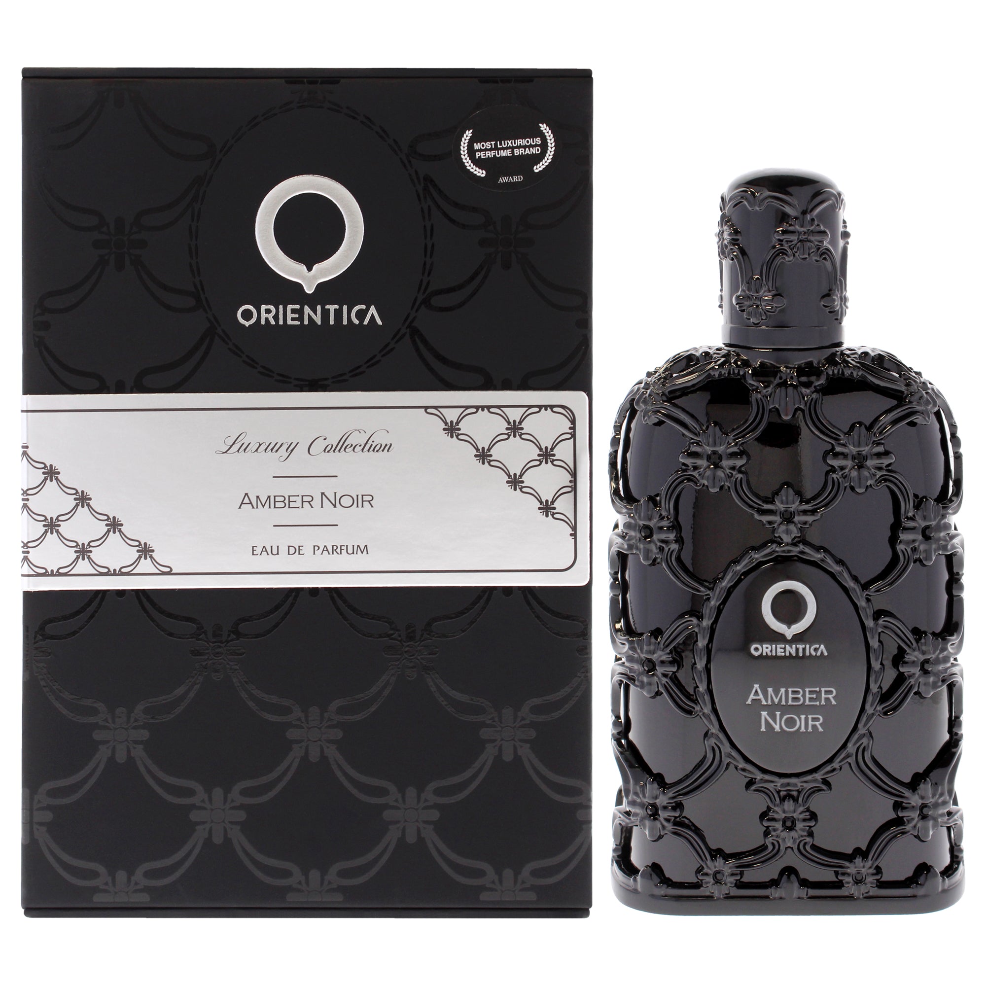 Orientica Amber Noir Eau De Parfum-Thefragrancemart.com