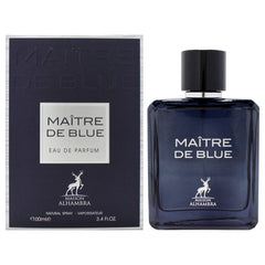 Maison Alhambra Maitre De Blue Eau De Parfum-Thefragrancemart.com