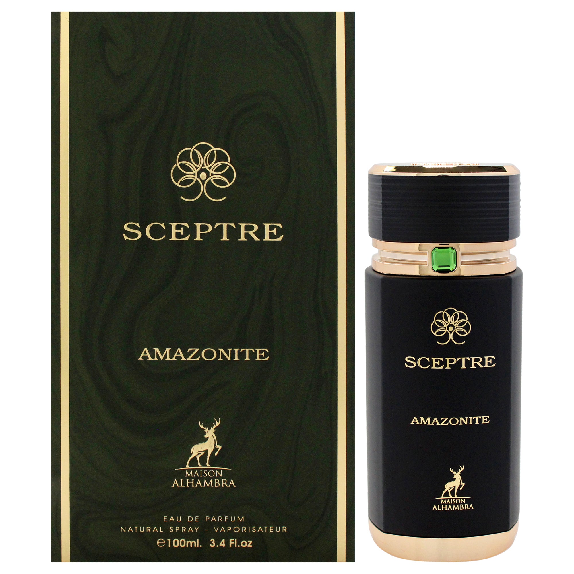 Maison Alhambra Sceptre Amazonite Eau De Parfum-Thefragrancemart.com