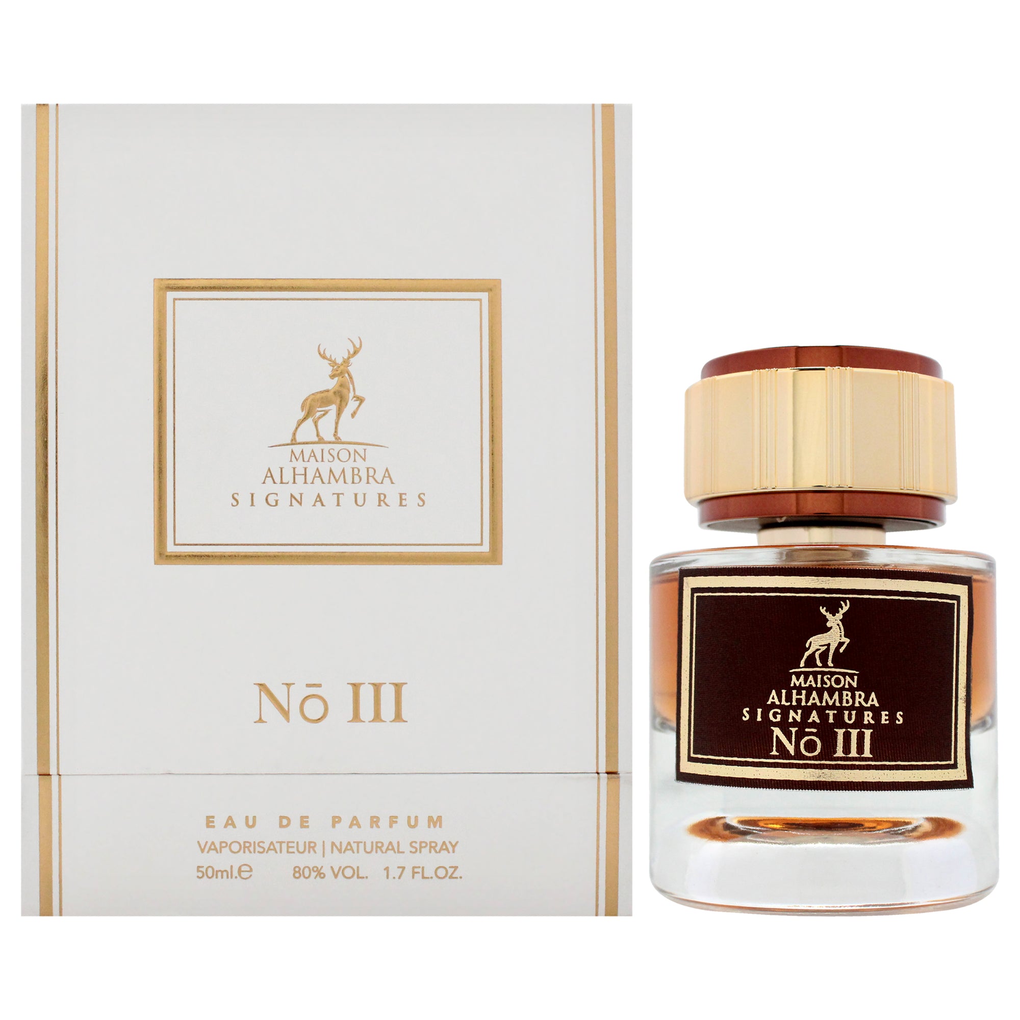 Maison Alhambra Signatures No III Eau De Parfum-Thefragrancemart.com