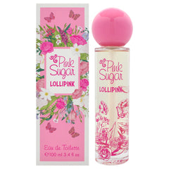 Aquolina Pink Sugar Lollipink Eau De Toilette-Thefragrancemart.com