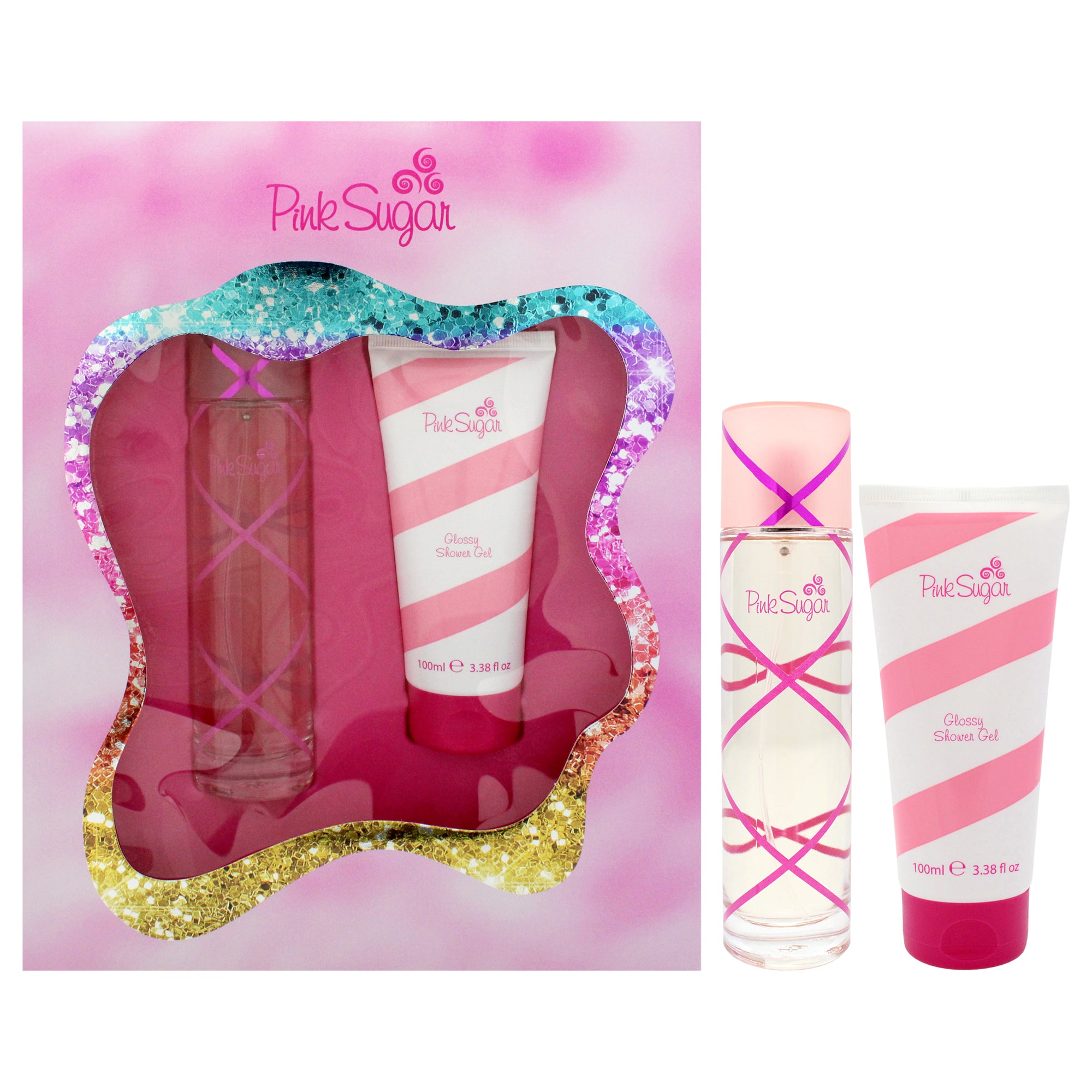 Aquolina Pink Sugar 2 Pc Gift Set-Thefragrancemart.com