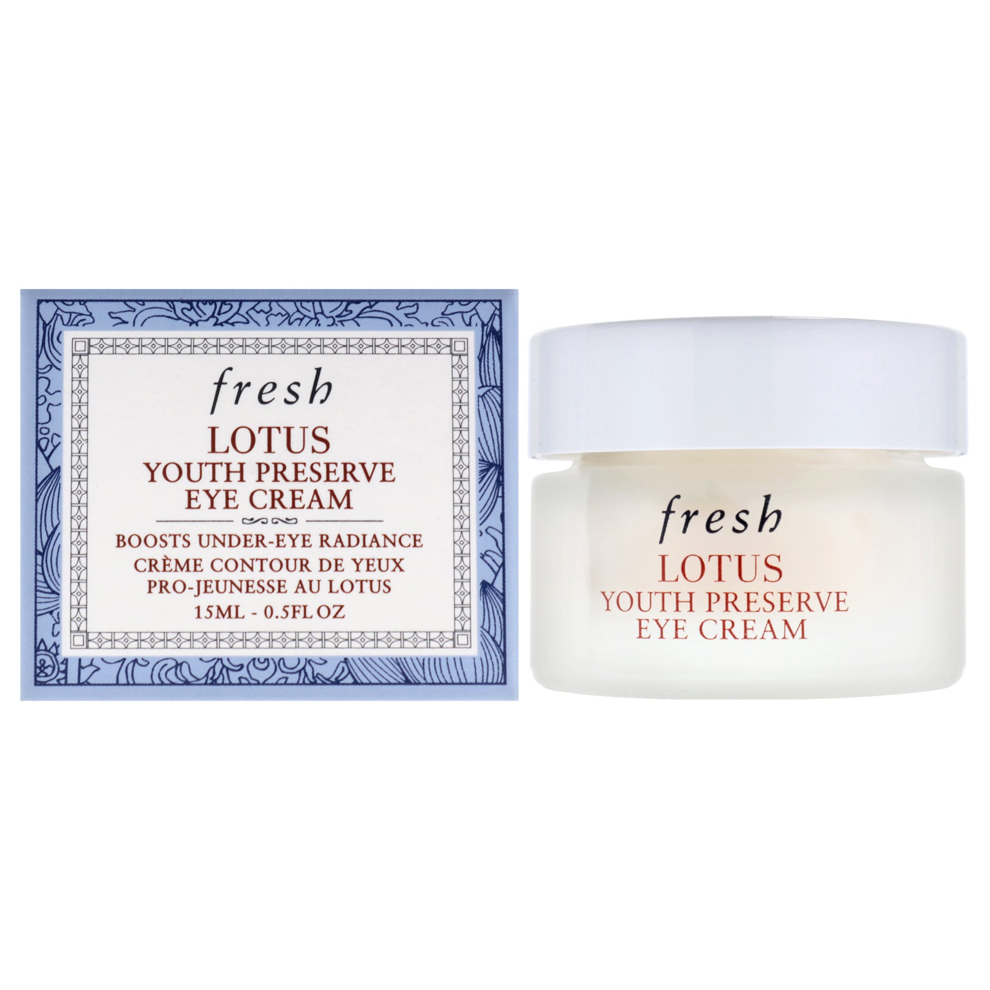 Fresh Lotus Youth Preserve Eye Cream -Thefragrancemart.com