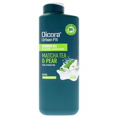 Dicora Urban Fit Purifying Shower Gel - Matcha Tea and Pear -Thefragrancemart.com