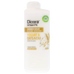 Dicora Urban Fit Shower Cream - Protein Yogurt and Oats Avena -Thefragrancemart.com
