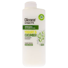 Dicora Urban Fit Shower Cream - Protein Yogurt and Cucumber -Thefragrancemart.com
