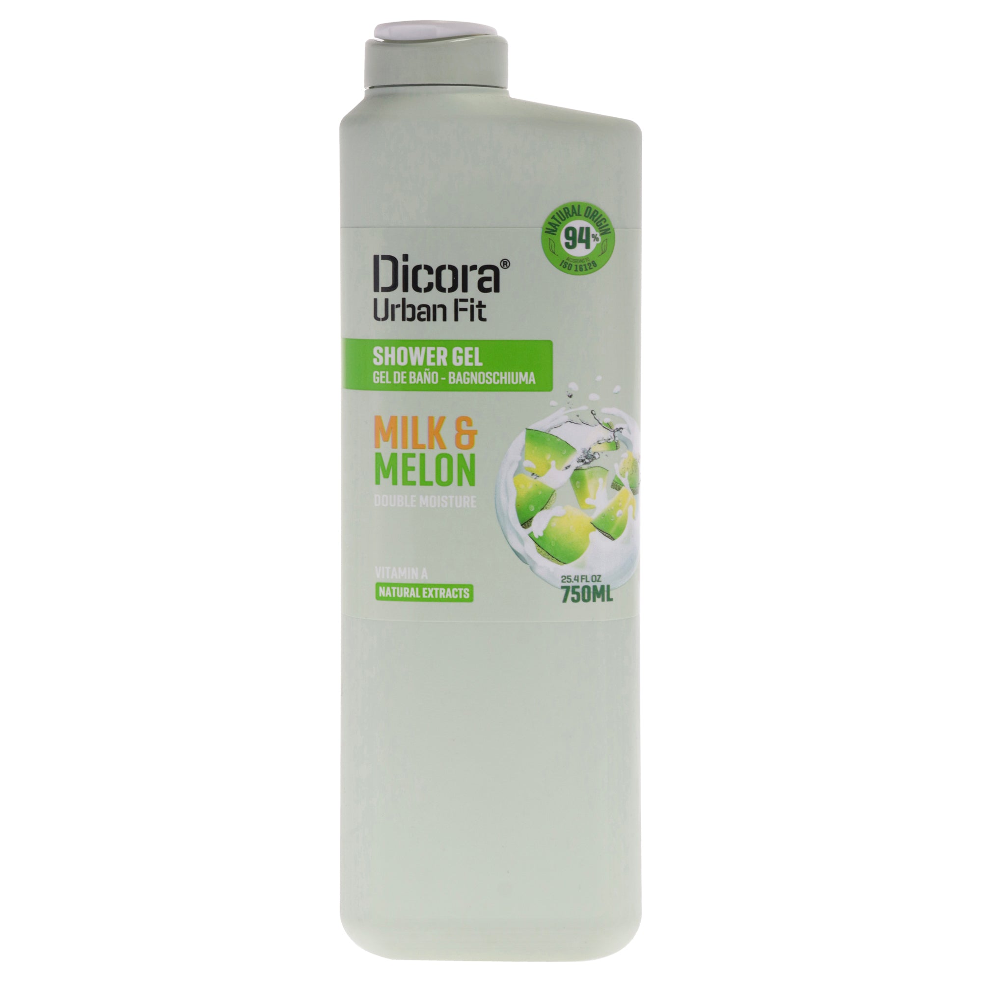 Dicora Urban Fit Nourishing Shower Gel - Milk and Melon -Thefragrancemart.com