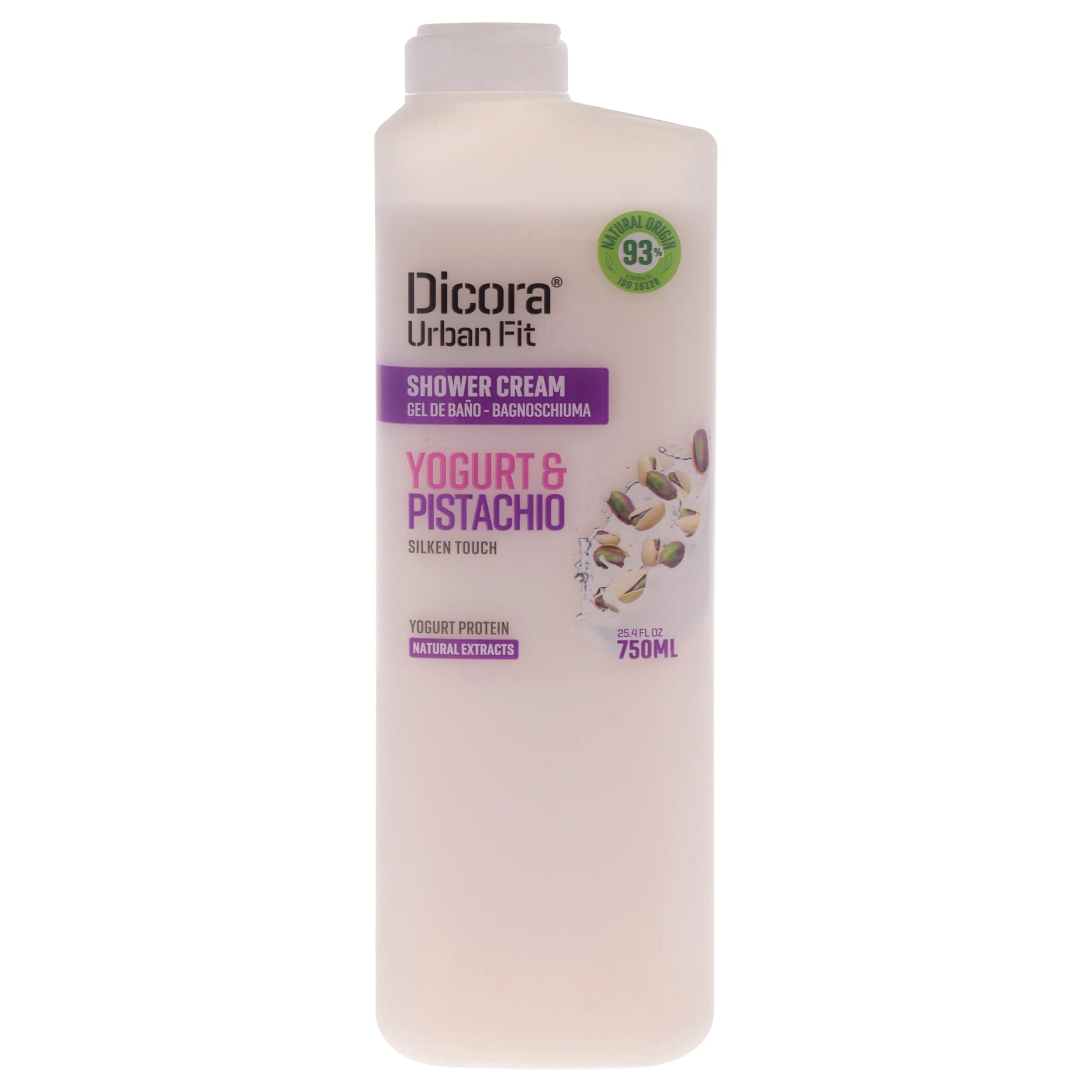 Dicora Urban Fit Shower Cream - Protein Yogurt and Pistachio -Thefragrancemart.com