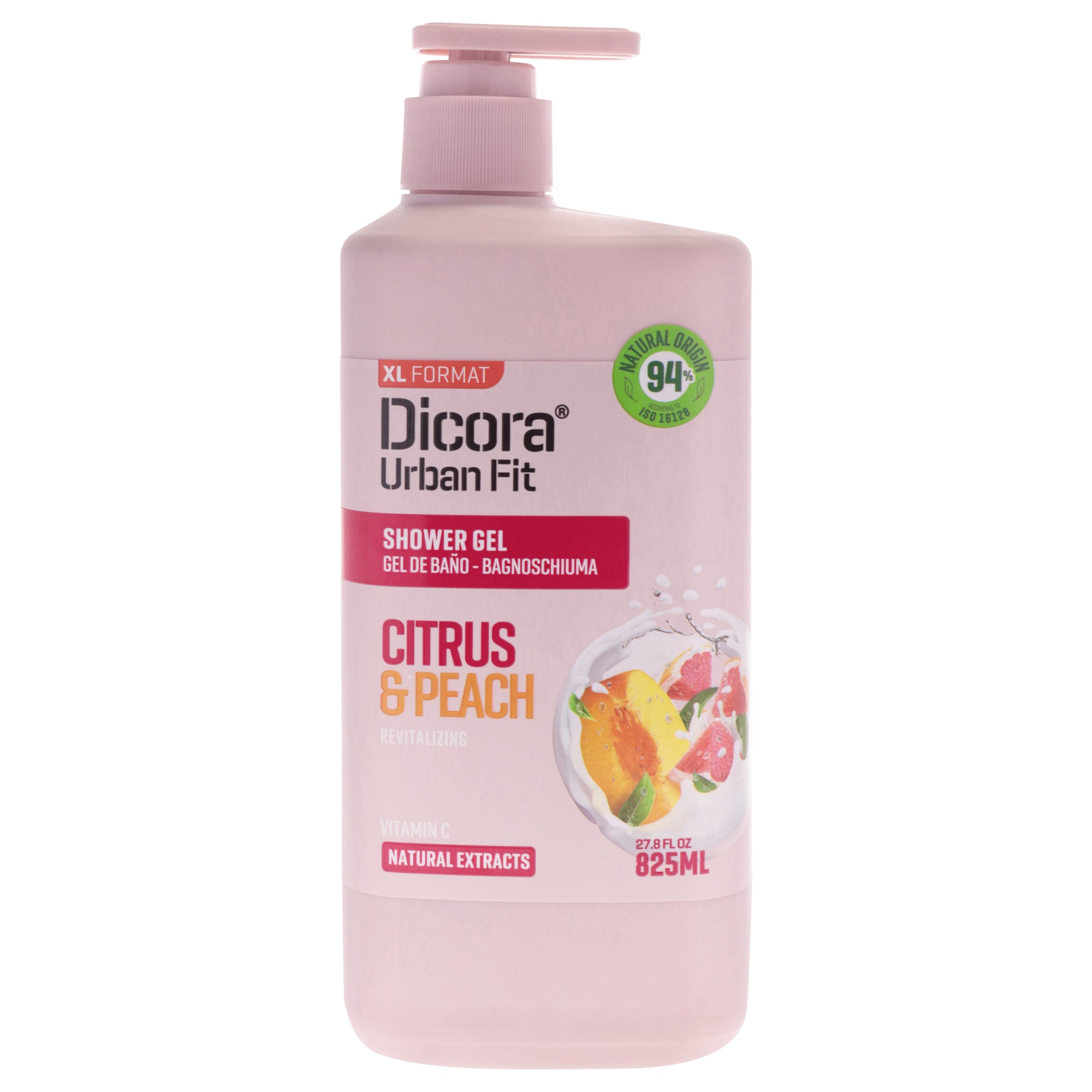 Dicora Urban Fit Shower Gel - Citrus and Peach -Thefragrancemart.com