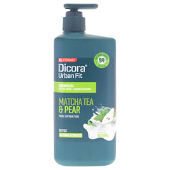 Dicora Urban Fit Shower Gel - Matcha Tea and Pear -Thefragrancemart.com