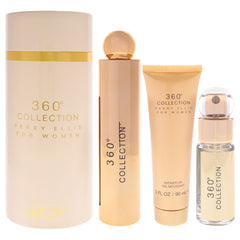 Perry Ellis 360 3 Pc Gift Set-Thefragrancemart.com