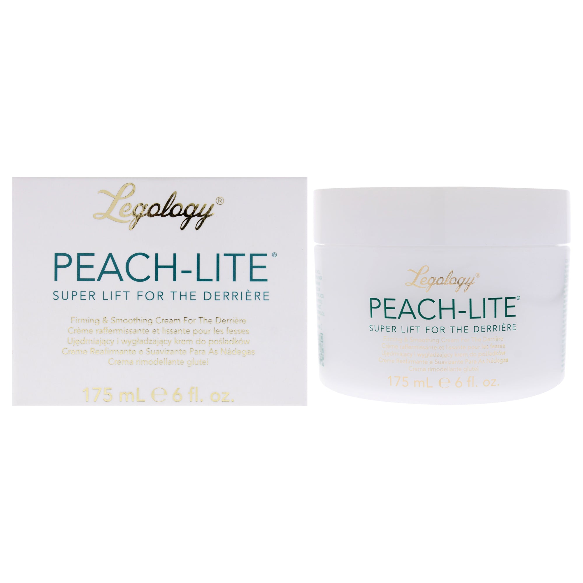 Legology Peach-Lite Derriere Firming Cream -Thefragrancemart.com