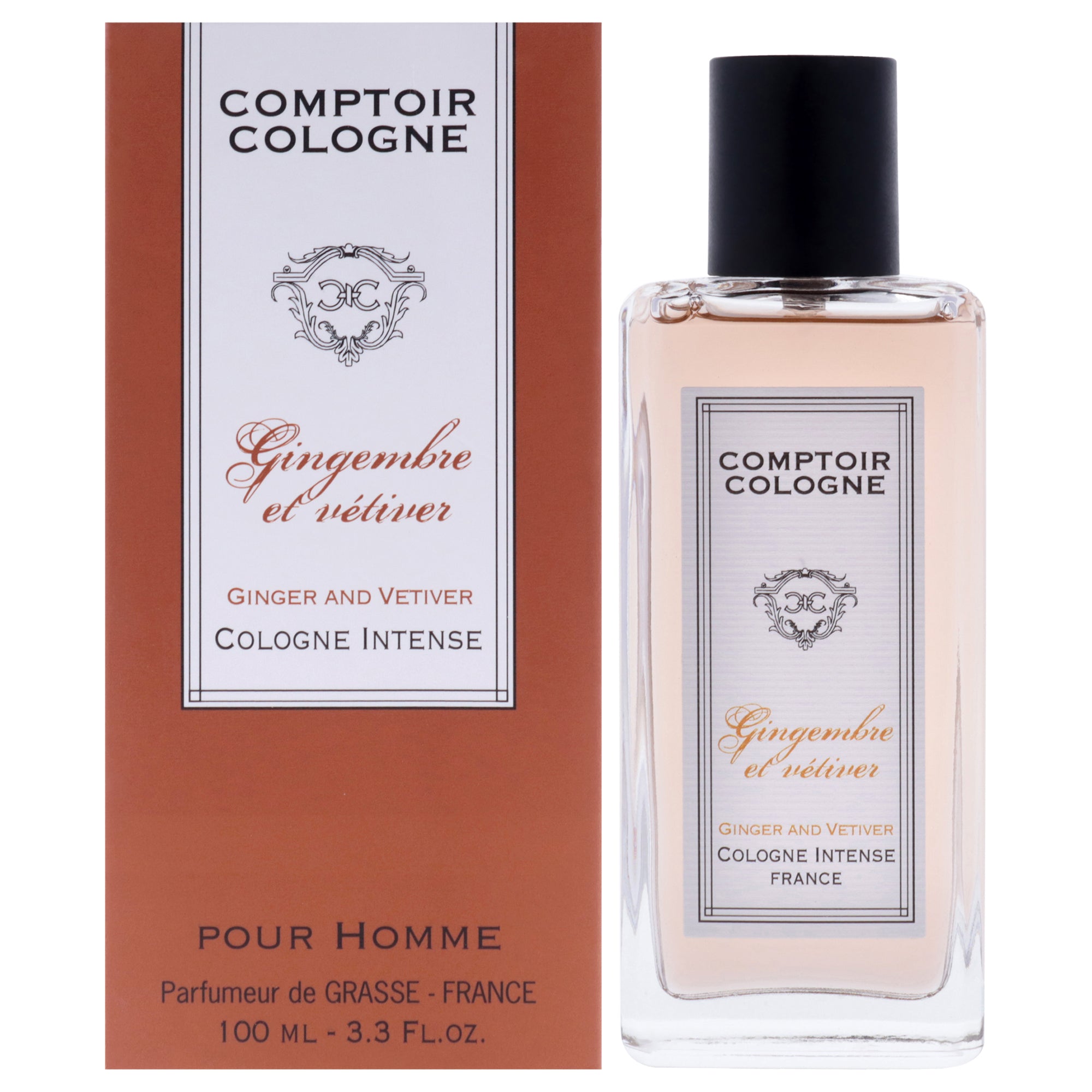 Comptoir Cologne Ginger and Vetiver Intense Eau De Cologne-Thefragrancemart.com