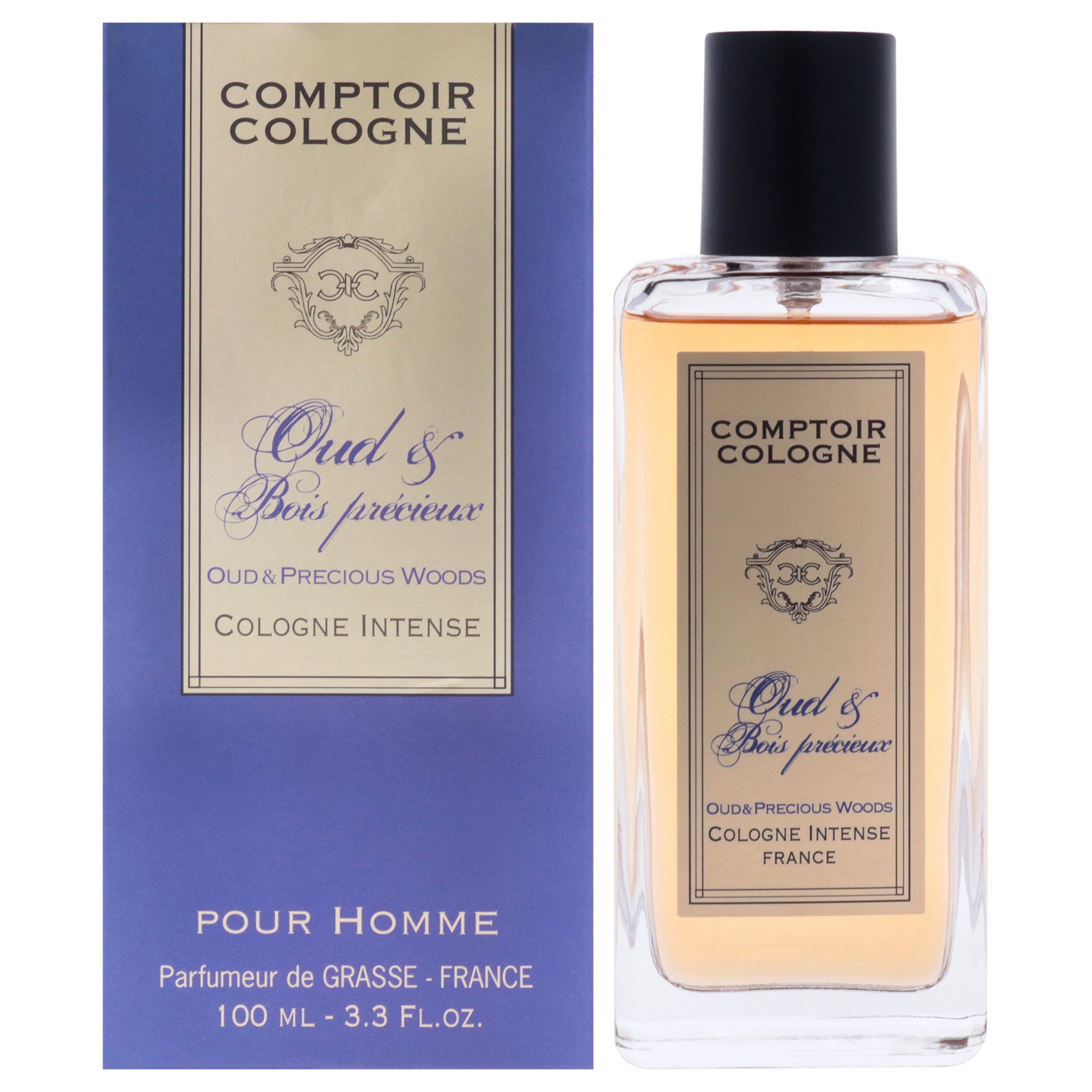 Comptoir Cologne Oud and Precious Woods Intense Eau De Cologne-Thefragrancemart.com
