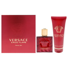 Versace Eros Flame 2 Pc Gift Set-Thefragrancemart.com