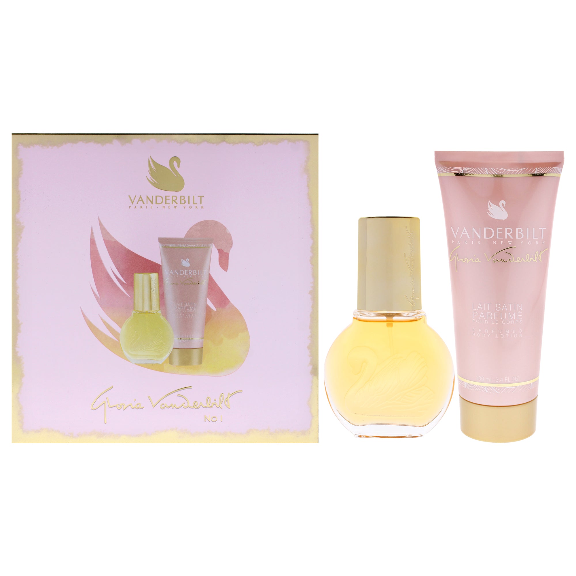 Gloria Vanderbilt No. 1 2 Pc Gift Set-Thefragrancemart.com