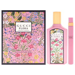 Gucci Flora Gorgeous Gardenia 2 Pc Gift Set-Thefragrancemart.com