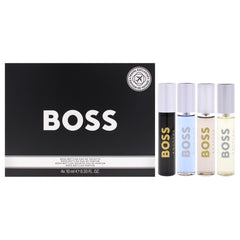 Hugo Boss Boss Bottled 4 Pc Mini Gift Set-Thefragrancemart.com