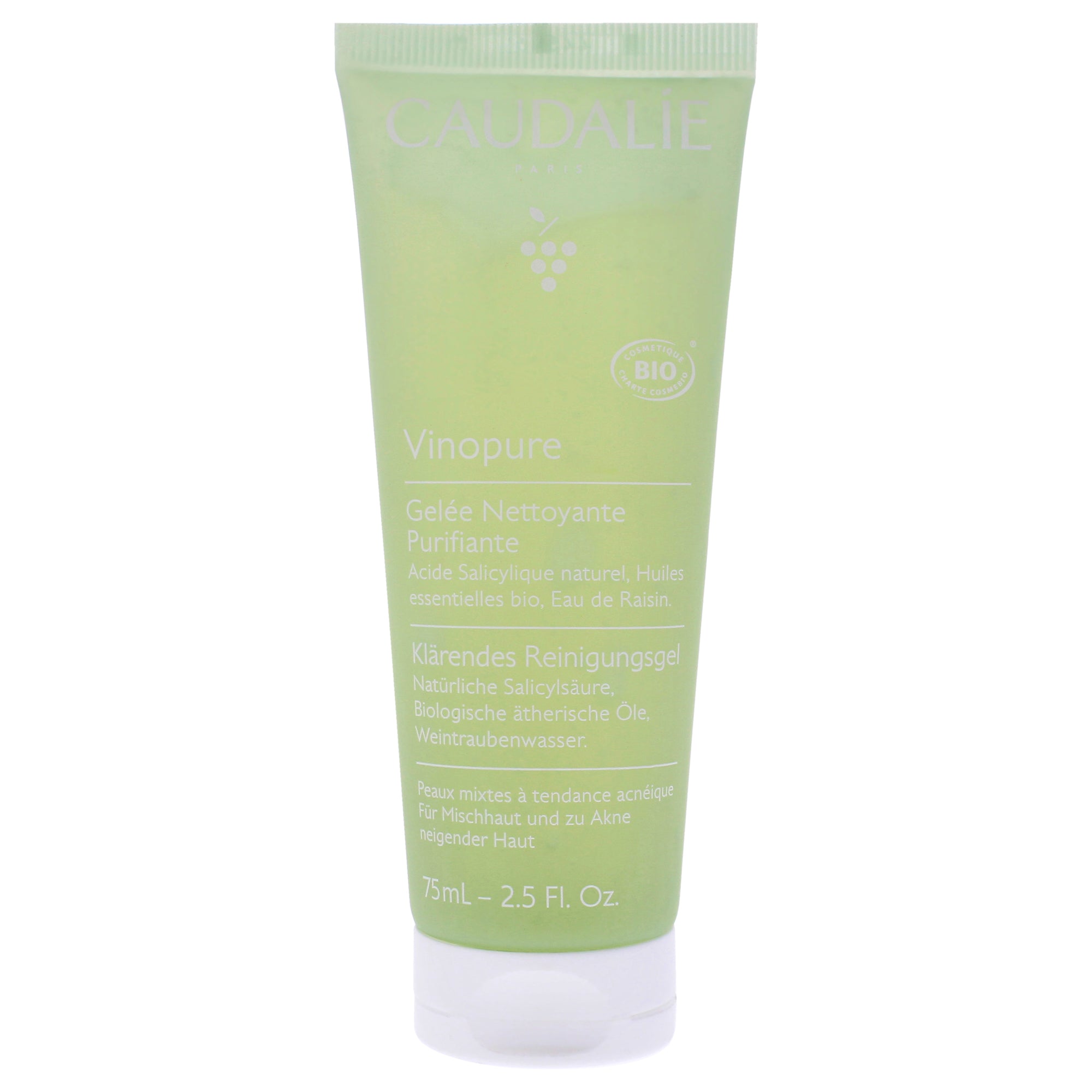 Caudalie Vinopure Purifying Gel Cleanser -Thefragrancemart.com