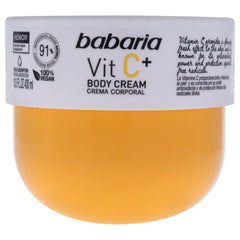 Babaria Vitamin C Plus Body Cream -Thefragrancemart.com