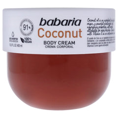 Babaria Coconut Body Cream -Thefragrancemart.com