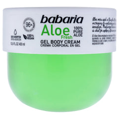 Babaria Aloe Fresh Gel Body Cream -Thefragrancemart.com