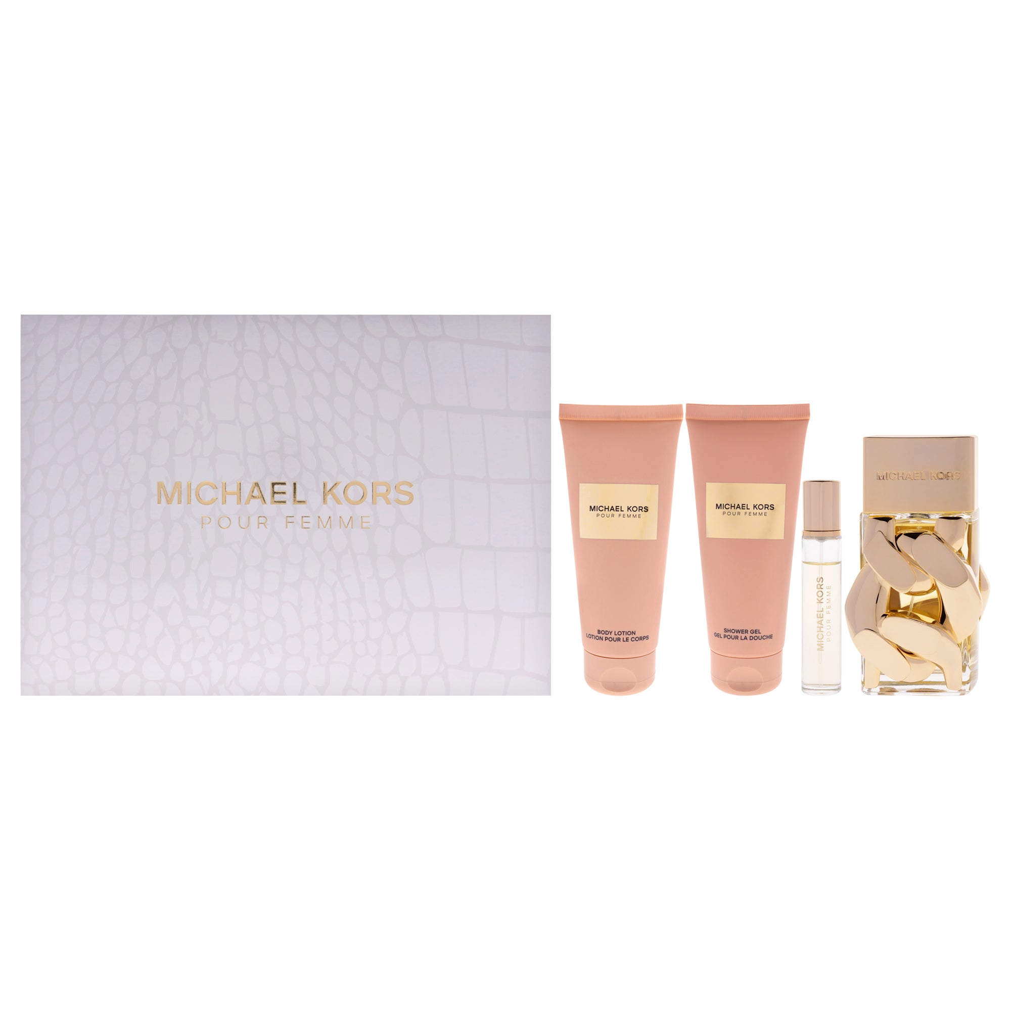 Michael Kors Pour Femme 4 Pc Gift Set-Thefragrancemart.com