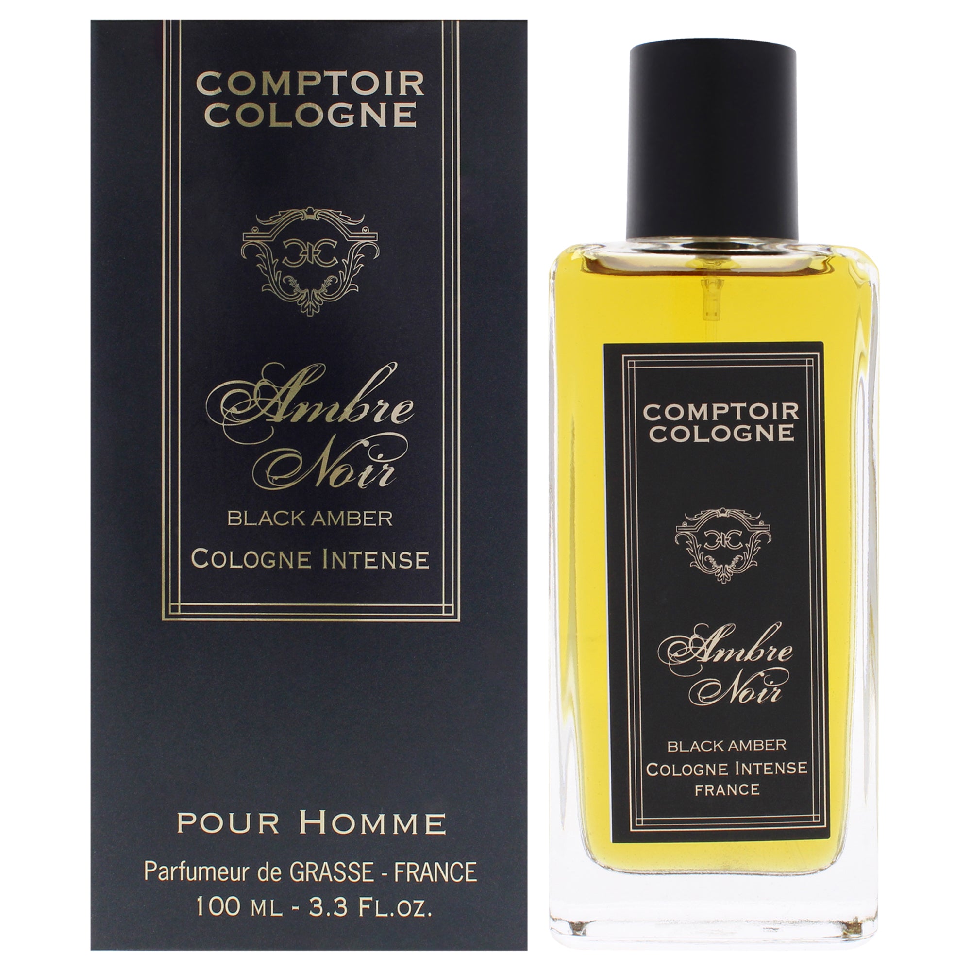Comptoir Cologne Black Amber Intense Eau De Cologne-Thefragrancemart.com