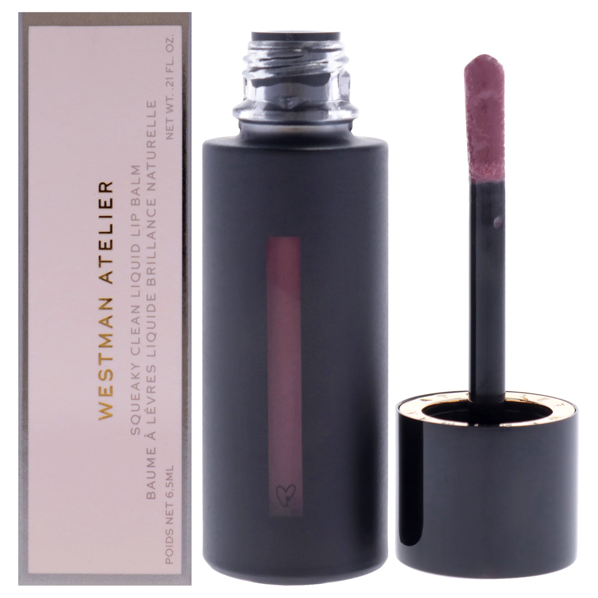 Westman Atelier Squeaky Clean Liquid Lip Balm - Garconne -Thefragrancemart.com