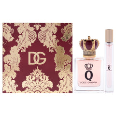 Dolce and Gabbana Q 2 Pc Gift Set-Thefragrancemart.com