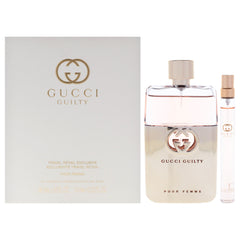 Gucci Guilty 2 Pc Gift Set-Thefragrancemart.com