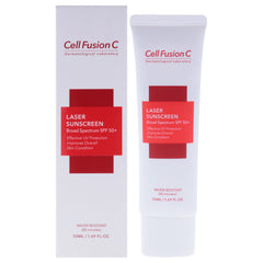 Cell Fusion C Laser Sunscreen 100 SPF 50 -Thefragrancemart.com