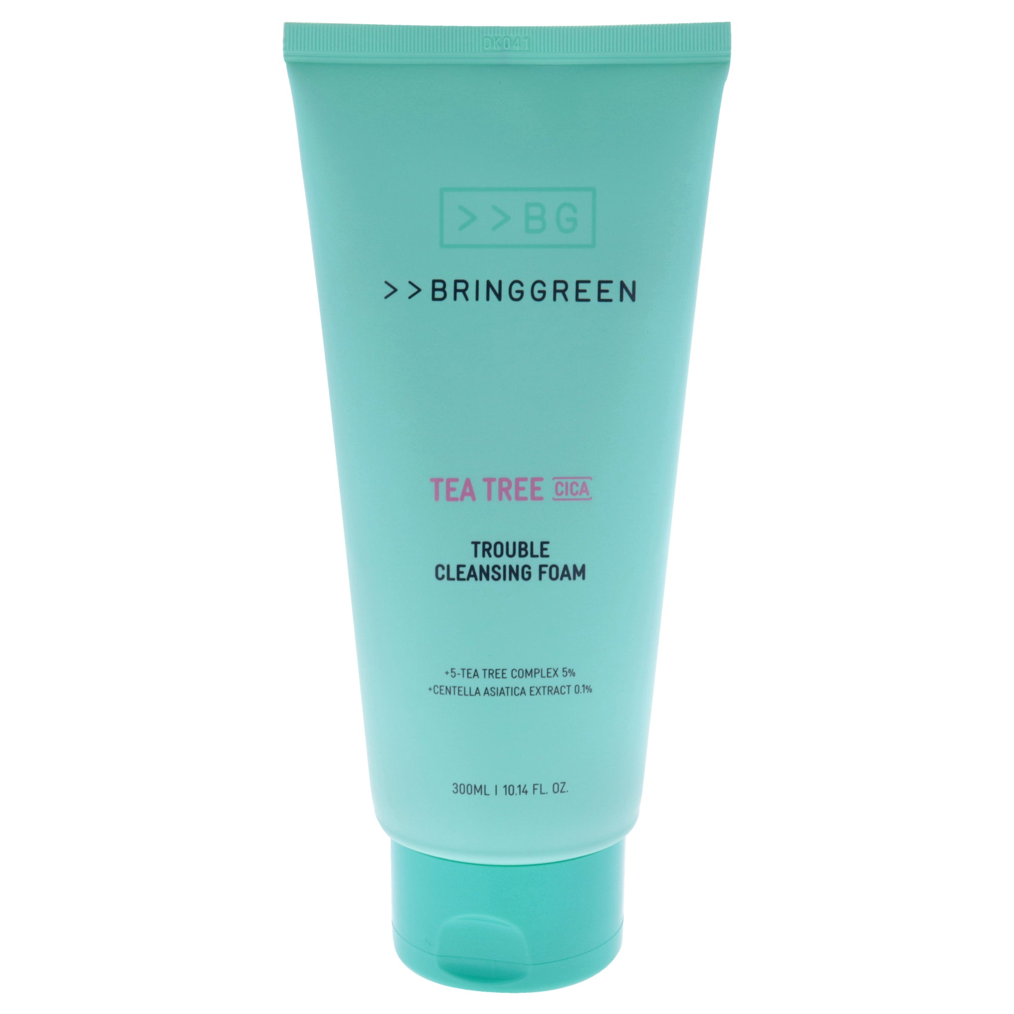 Bring Green Trouble Cleansing Foam - Tea Tree Cica -Thefragrancemart.com