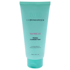 Bring Green Trouble Cleansing Foam - Tea Tree Cica -Thefragrancemart.com